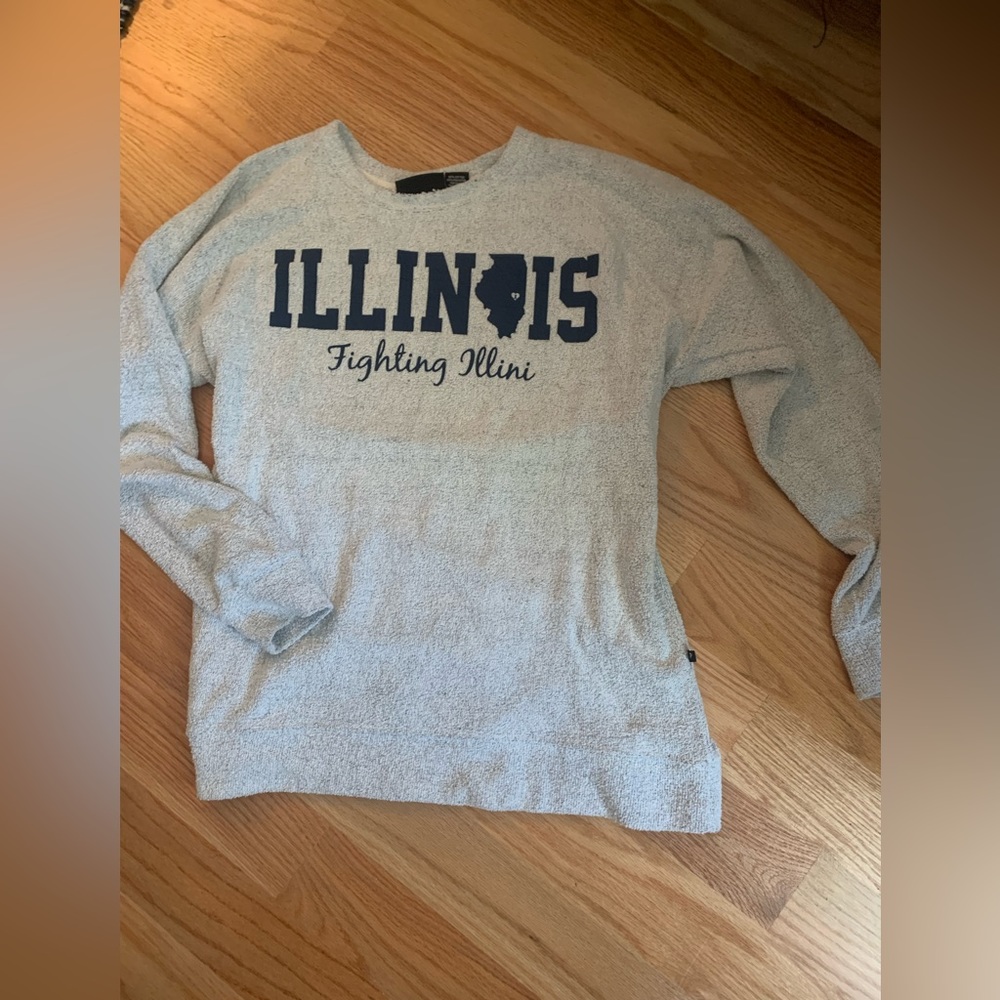 University of Illinois crew neck